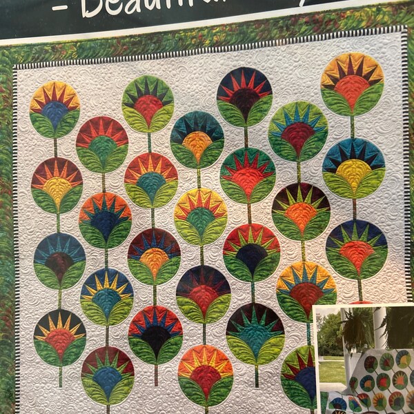 Jdj Circle of Life PATTERN ONLY Paper Piecing Quilt by Jacqueline De ...