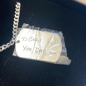 Caroline added a photo of their purchase