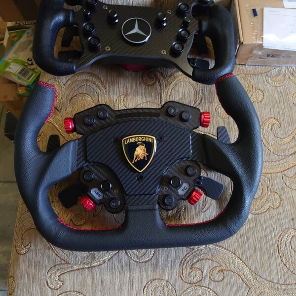 Basic LC Mini. Compact Button Panel for Sim Racing. Free Button ...