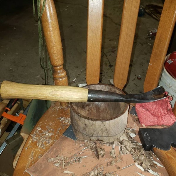 Big Bowl Gouge, Handforged. - Etsy