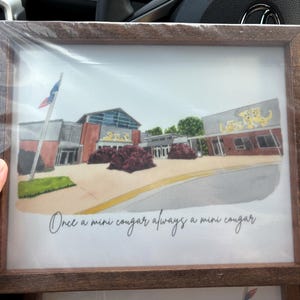 Michaela added a photo of their purchase
