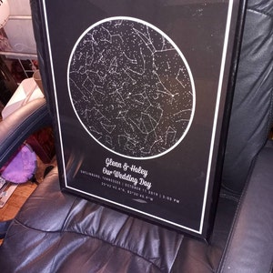 Haley added a photo of their purchase