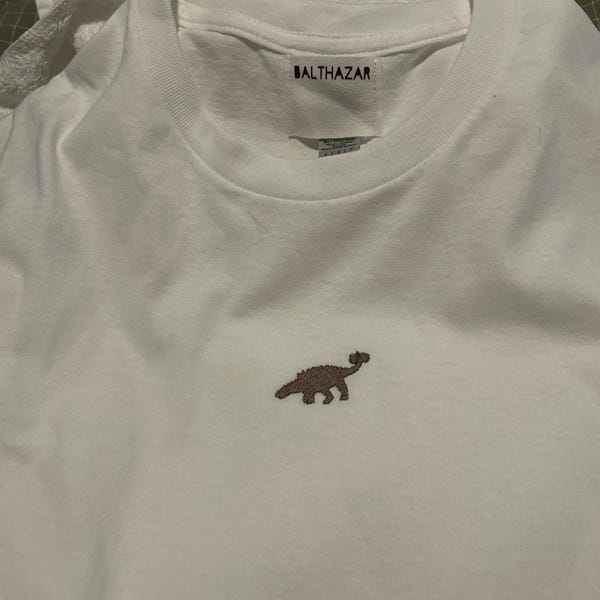 Navy Snake Beaded T-Shirt main image 1