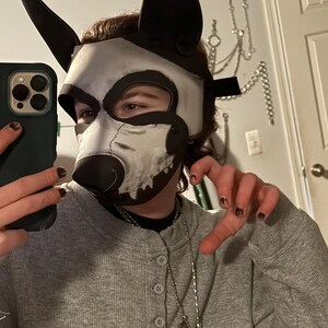 Pup Rex Dog Skull Hood (made to Order) - Etsy