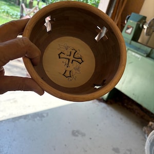 James added a photo of their purchase