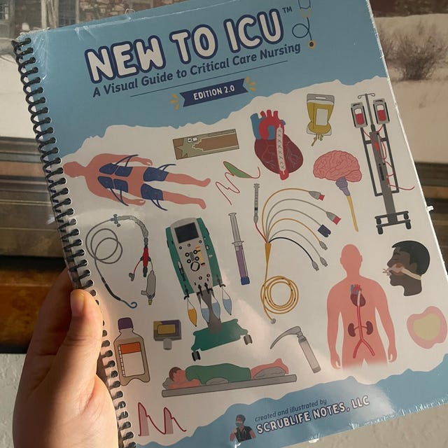 New to ICU® 2.0: A Visual Guide to Critical Care Nursing | 2nd