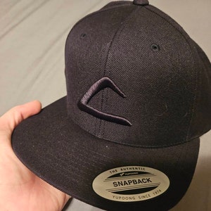 Pokemon Ash Ketchum Hat Black Flat Bill Snapback 3D Hat - Etsy