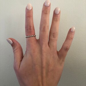 Beaded Seashell Band Ring 100% 925 Sterling Silver Pandora - Etsy