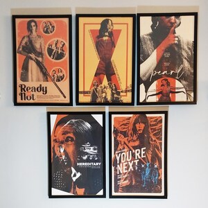 映画『レディ・オア・ノット』のポスター - Etsy 日本
