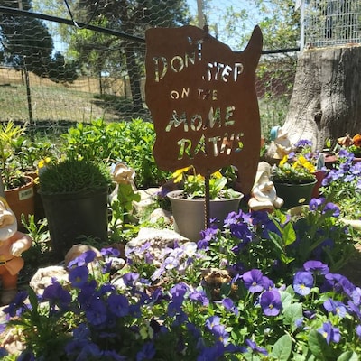 Don't Step on the Mome Raths Wall Sign Alice in Wonderland Free ...