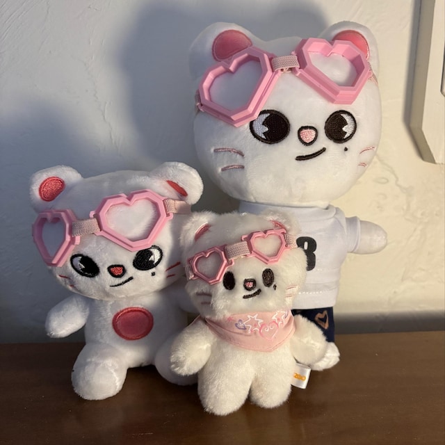 アイドル SKZOO Jiniret OUTFIT MAGICSCHOOL Stray Kids Jiniret SKZOO MAGIC SCHOOL Outfit uniform Plush