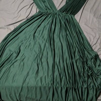 Emerald Green Bridesmaid Dress, Emerald Green Infinity Dress Prom Dress ...