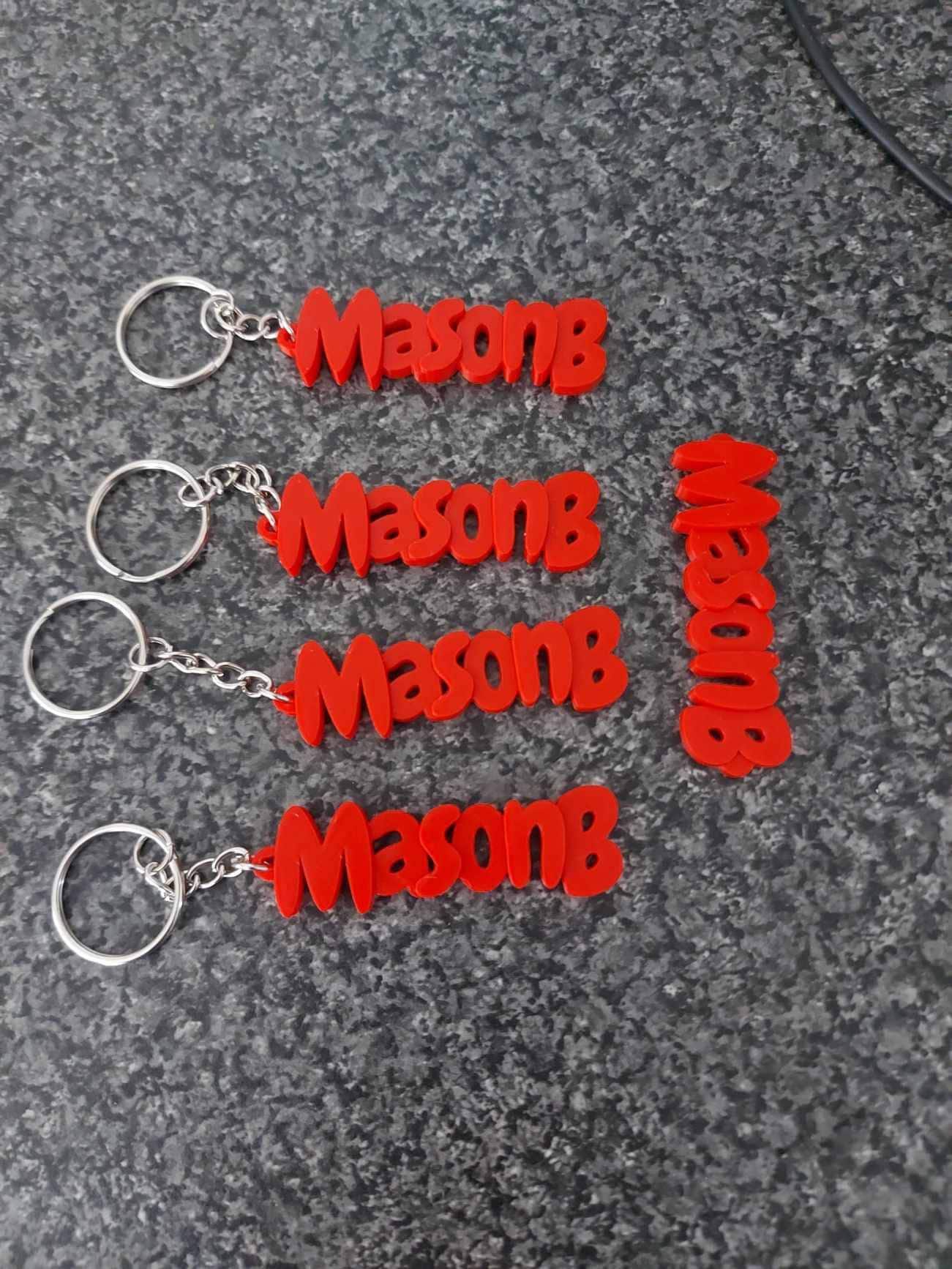 Personalized Fridge Magnet, 3D Printed, Custom Fridge Magnet, Custom Name, Party Bag Fillers, Small Gifts, Whiteboard Magnet