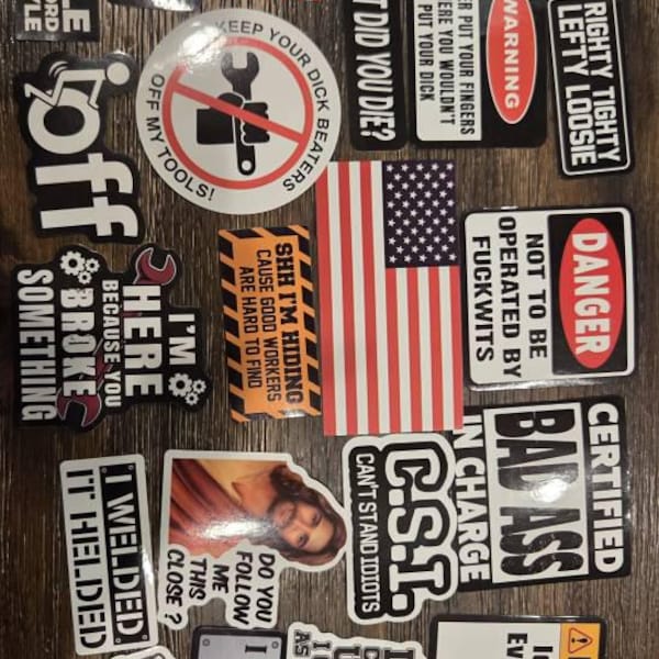 10-120PCS Blue Collar Stickers for Hard Hat (dirty), Tool Box Helmet ...