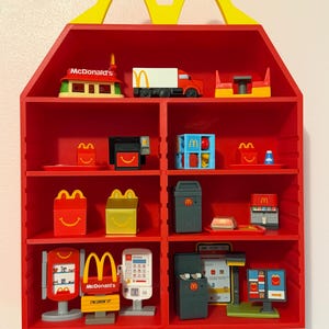 Supersized Lil Mcdonald's Display | Happy Meal Display | Wall