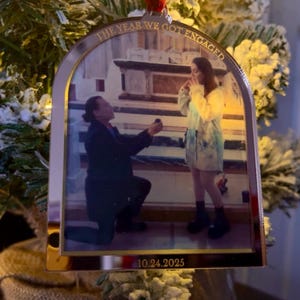 Maria added a photo of their purchase