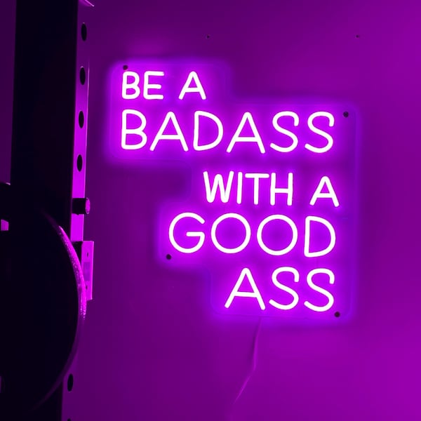 Open Neon Sign, Modern Open Sign, Open Led Light up Sign, Battery ...