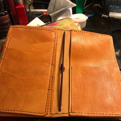 Apple Pig wallet Notebook 3 - Etsy