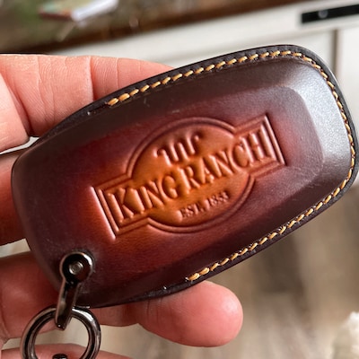 Fit for Aston Key Fob Cover Case Leather 2022 2023 Dbx Db9 Db11 Vantage ...