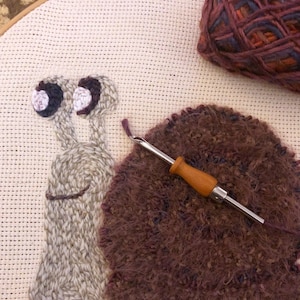 Hookinpunch© ADJUSTABLE Rug Hooking/punch Needle Frame From