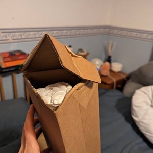 Cassandra added a photo of their purchase