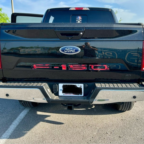 3D US FLAG RAISED DOMED TAILGATE LETTERS FOR TOYOTA TUNDRA 2022