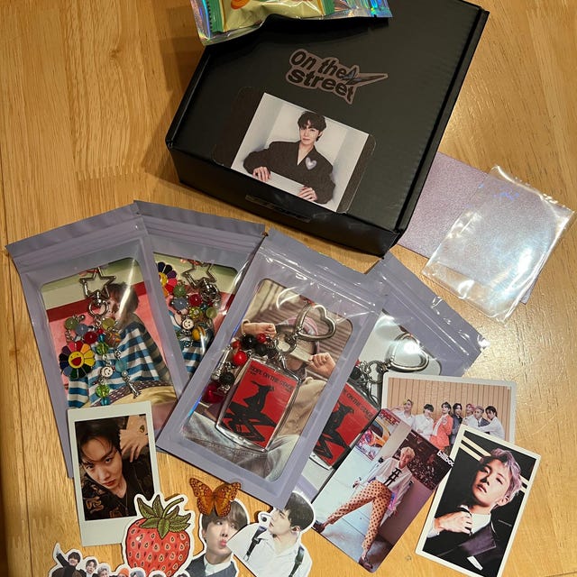 BTS J-hope Hope on the Stage Tour Keychain - Etsy