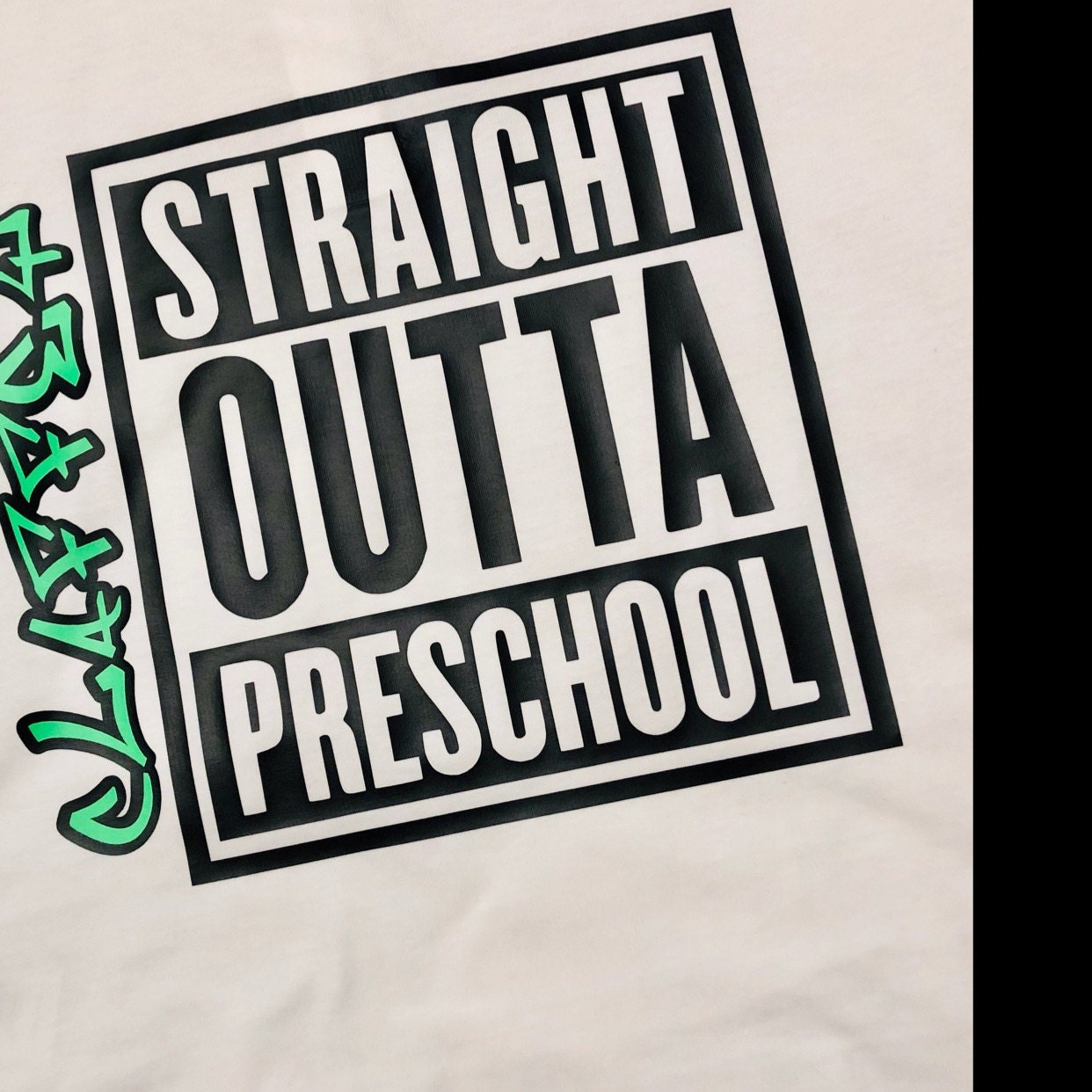 Free Free 94 Kindergarten Svg Straight Outta Kindergarten SVG PNG EPS DXF File