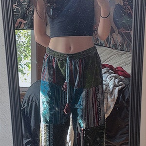 Beautiful Boho Hippie Patchwork Pant - Etsy