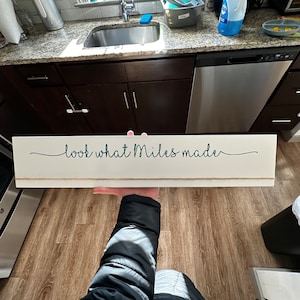 Etsy-koper heeft een foto van de aankoop toegevoegd