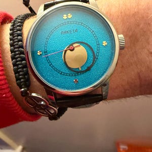 James added a photo of their purchase