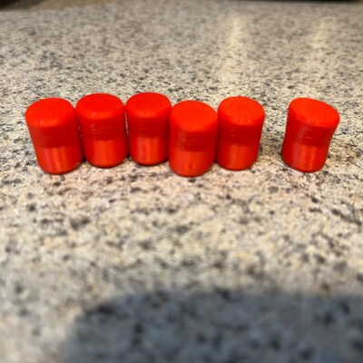Giant Nano 3d Printed Geocache With Log and Magnet - Ready to Be Hidden! - UK
