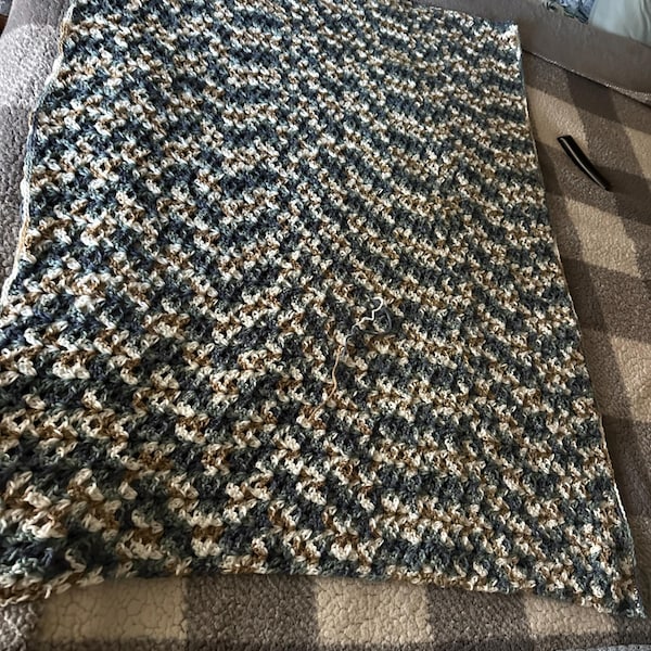 Easy Lap Blanket Crochet Pattern Crochet Throw Pattern Easy Blanket easy-lap-blanket-crochet-pattern-crochet-throw-pattern-easy-blanket