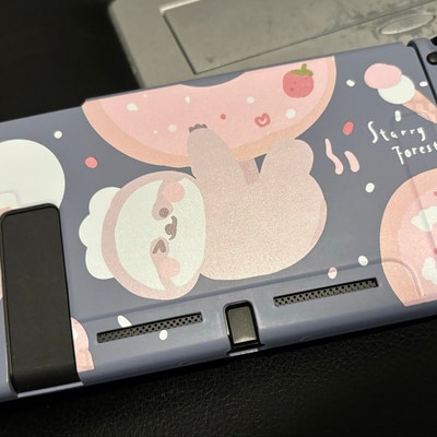 Starry Forest Leather Case for Nintendo Switch OLED, Cute PU Leather ...