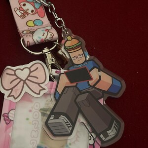 Forsaken 007n7 3.5インチ アクリルキーホルダー - Etsy 日本