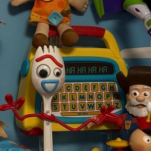 ✨希少✨ミスタースペル　海外製　Mr.spell トイストーリー　フィギュア Movie Toy Story MR Spell Full-size replica From Japan | eBay