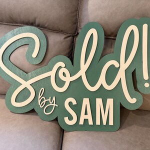 Sam added a photo of their purchase