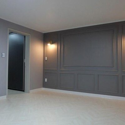 Living Room Wall Trim Ready to Go Wall Paneling Kit Wall - Etsy