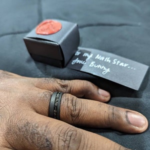 Etsy buyer added a photo of their purchase