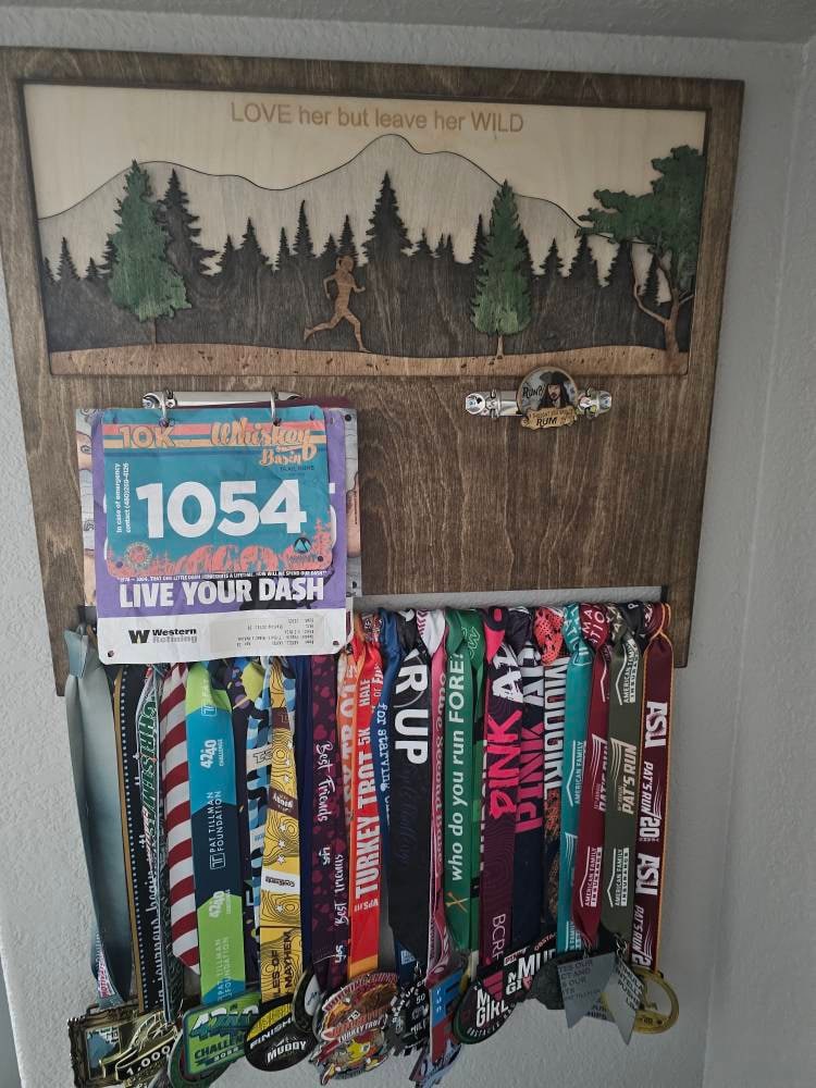 Customer medal display