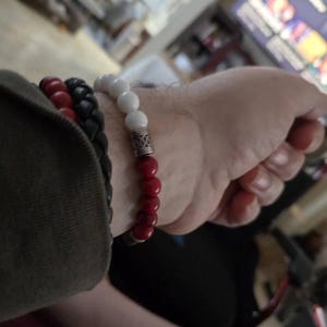 Michael added a photo of their purchase