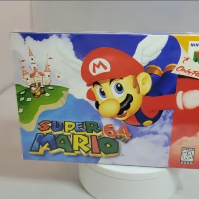 スーパーマリオ64 | NTSC | ニンテンドー64 | N64 | En | 復刻版