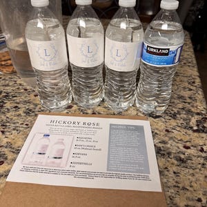 Natalie added a photo of their purchase
