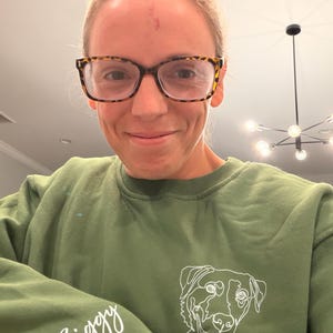 Jenny added a photo of their purchase