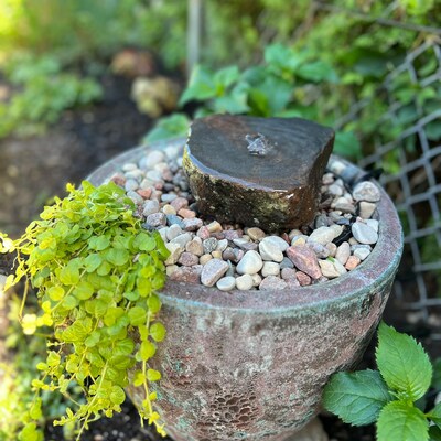 Fountain Basin Bird Bath Fountain Rock Garden Bird Bath Rock Garden