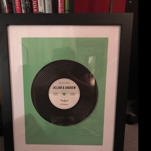 Etsy-koper heeft een foto van de aankoop toegevoegd