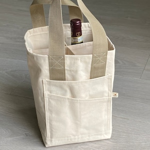 Wine Holder Tote Wine Bag PDF Sewing Pattern One Size - Etsy