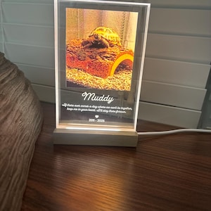 Taylor added a photo of their purchase