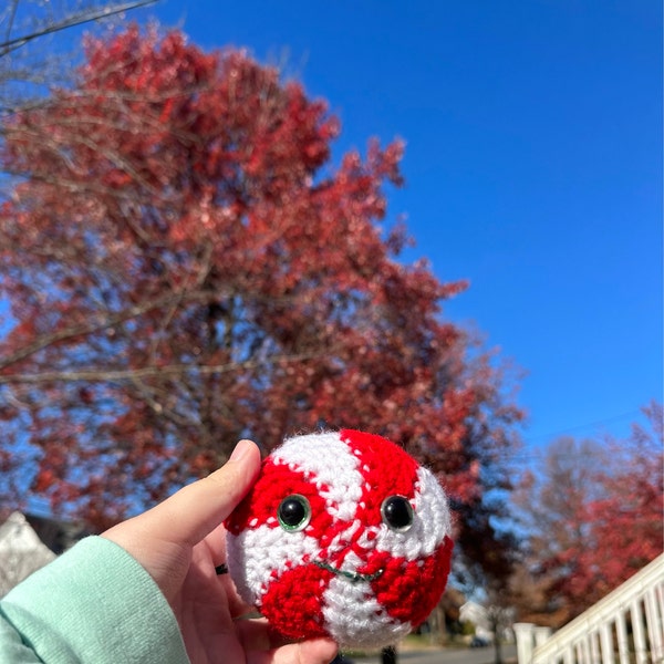 Crochet Peppermint Christmas Candy Amigurumi Pattern Bundle, Mini and ...