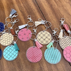 Download Round Pattern svg Circle Patterns Svg Keychain svg keyring ...